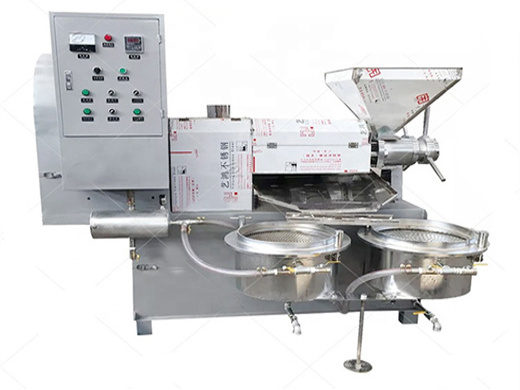 cottonseed oil pretreatment and pressing machine for sale