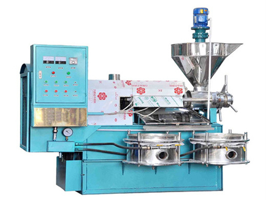 prominent edible oil press machinery, oil production
