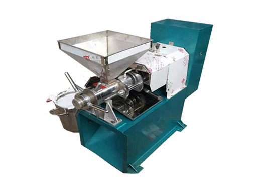 6yl-120 cold sunflower oil press machine