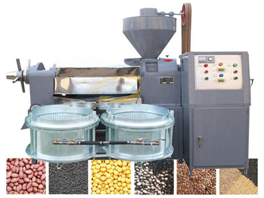 peanut oil refining machine