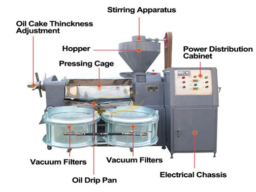 the function of vacuum system in edible oil refinery plant