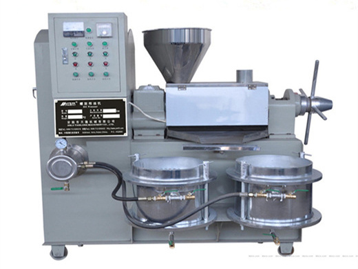 automatic hydraulic oil press machine edible oil press