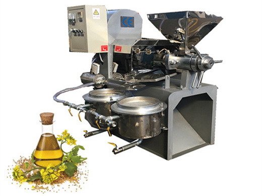 2015 new design cooking oil making machine made in
