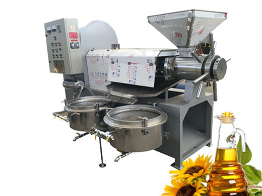 quality oil bearing material extruding machine help you