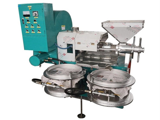 cold press & oil expeller production equipment - scott tech