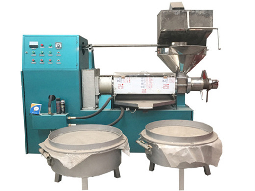 hot sale machinery for palm oil production process