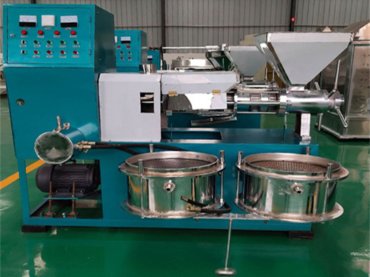 about | high efficiency oil press production line with low