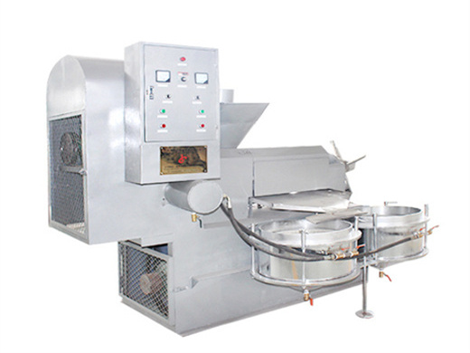 best automatic palm oil processing oil press machine