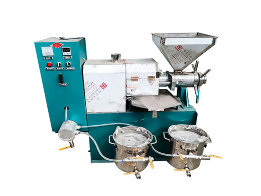 making quality corn oil with automatic press expeller