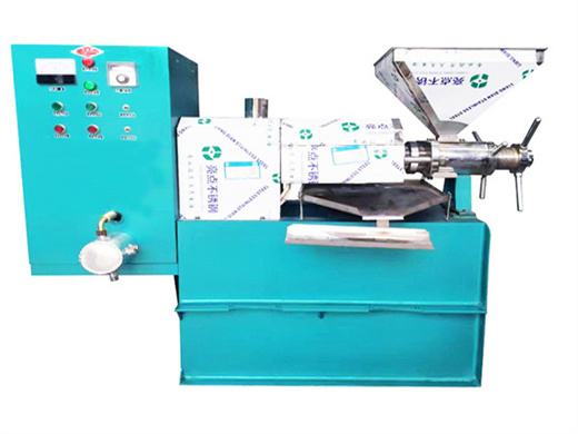middle size portable soybean coconut oil expeller machine