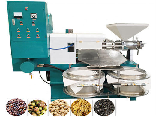 sunflower oil processing machine for 10tpd pressing