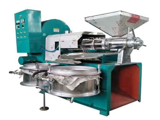 what is the cost of sunflower oil extraction machine