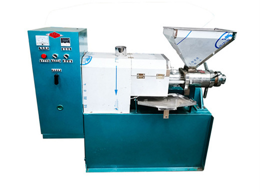 screw oil expeller semi automatic oil press machine factory