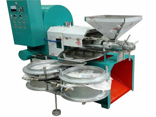 hydraulic oil mill press process full