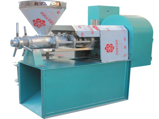 hydraulic oil press processing rapeseeds full