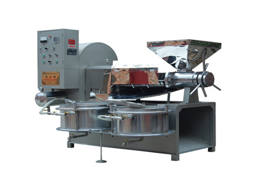 oil seeds pressing process of cooking oil production line