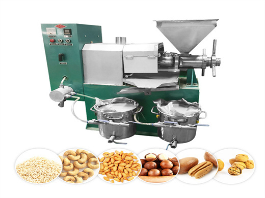 vegetable oil extraction machine video