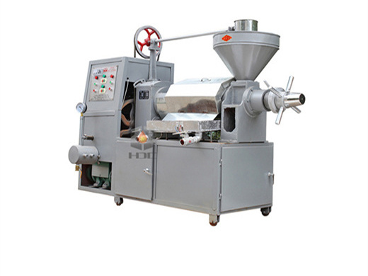 sunflower oil press machine products
