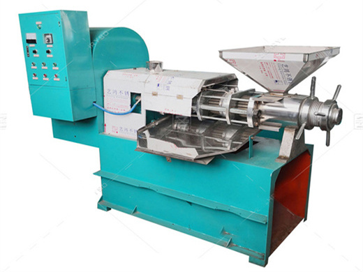 olive residue oil press production line in uae | quality