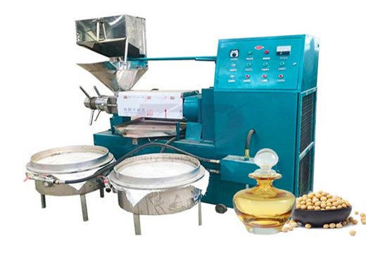 automatic cotton seed oil plant with good machine