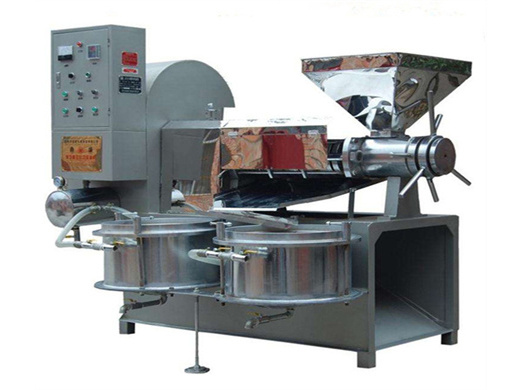 olive oil machines & presses