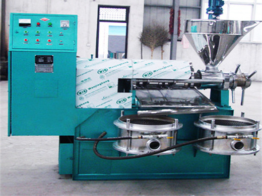 hot sale sunflower seed screw oil expeller china manufacturer