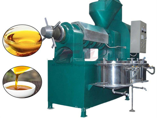 decolorizing section palm oil mill machine leading