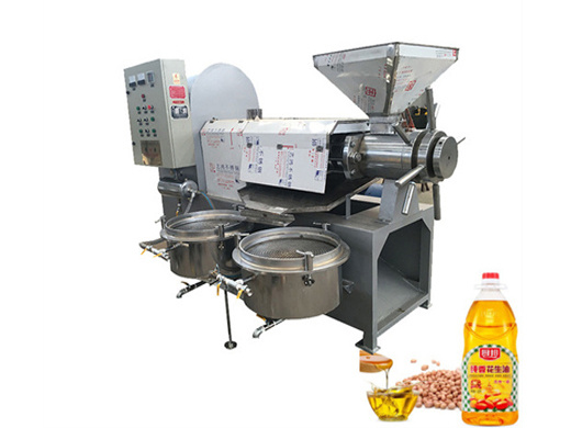 cold press sunflower seeds screw oil mill machinery