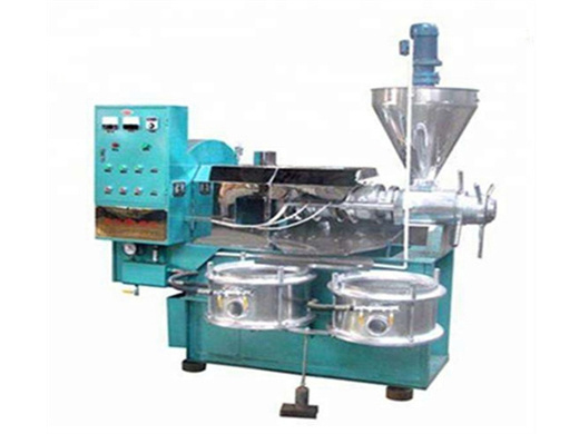 hj p30 soybean oil extraction machine with high working