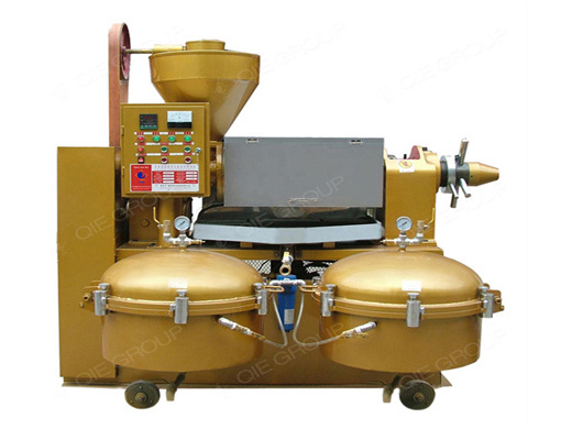 high capacity oil expeller machine with full automatic