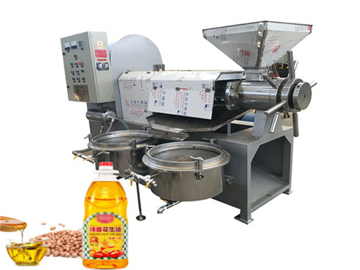 semi automatic edible oil production line sesame seed oil