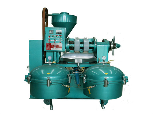 peanut hydraulic hot press oil extraction machine