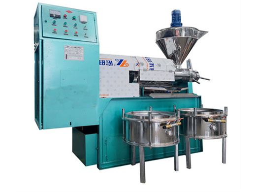 peanut oil production line with high oil output & small