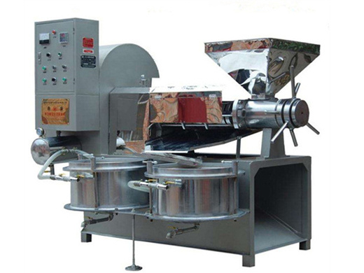 3tpd cotton seed soybean oil press machine production