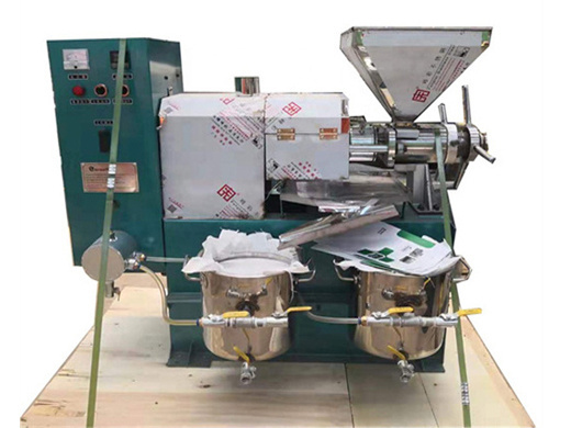 15tph automatic continuous screw palm oil expeller