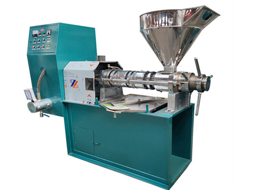 best oil mill machinery manufacturers and suppliers