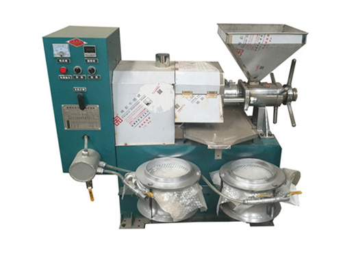 hydraulic nut oil cold press machine in chile