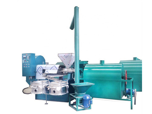 high output screw oil press machine for sunflower seed