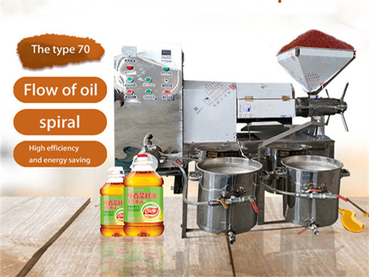 6yl120 oil extractor machine commercial oil press machines