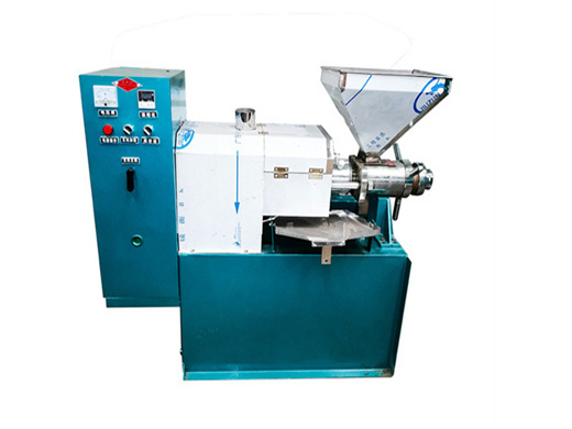 small oil press machine edible oil extraction machine