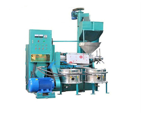 corn oil extraction plant - edible oil expeller machinery