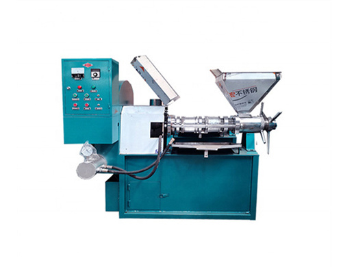 full-automatic castor bean oil press expeller machines