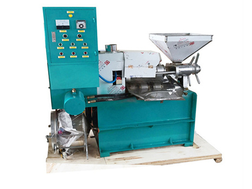 sunflower oil press machine equipment manufacturers