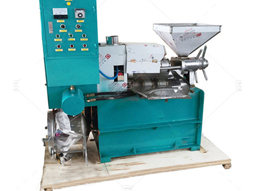hydraulic high efficiency castor oil press machine palm
