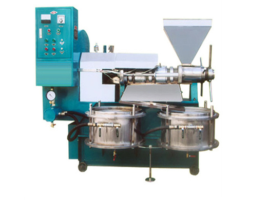 hot sale 6yl 160 factory use oil processing machine
