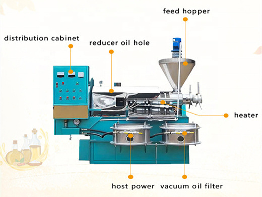 sunflower oil production equipment cost in tanzania | africa