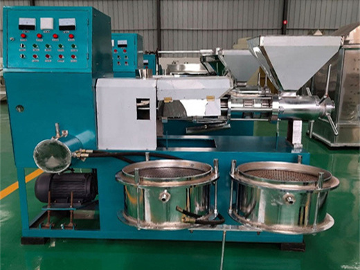 10 tonnes per day hydraulic peanut oil press machine