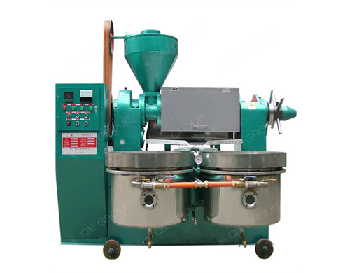 sunflower oil press machine equipment manufacturers