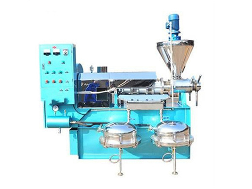 automatic crude cooking palm fruit kernel oil press
