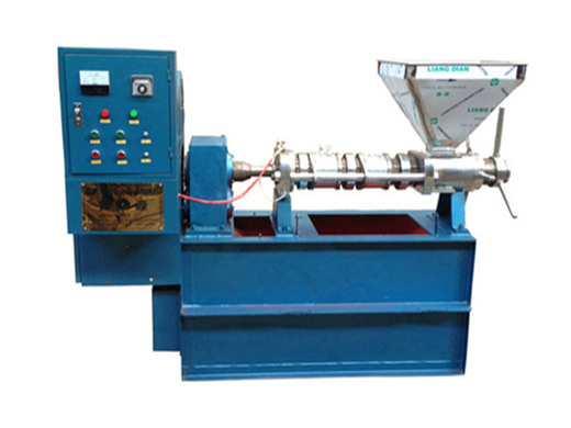 new automatic palm oil press production machinery